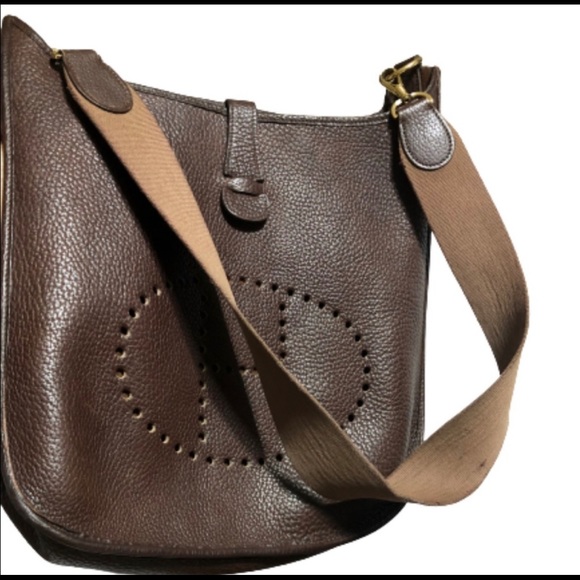 Authentic Hermes Evelynne MM Taurillon Clemence - Picture 2 of 7